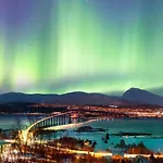 Апартаменты Luxurious Arctic Aurora Тромсё