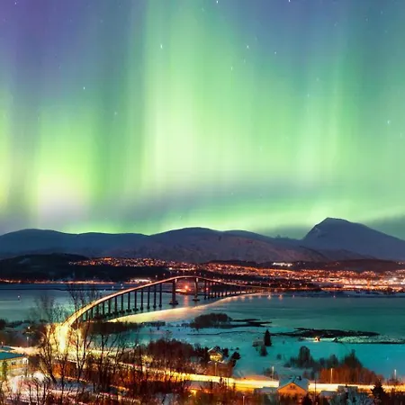 Lejlighed Luxurious Arctic Aurora Tromsø