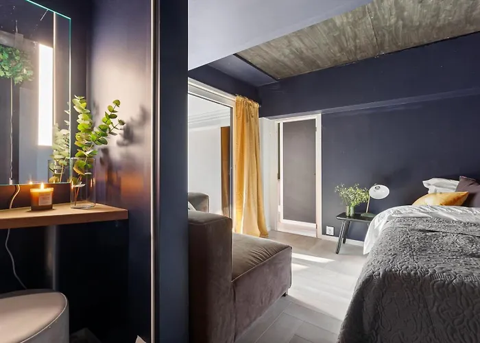 Luxurious Arctic Aurora Apartment דירה