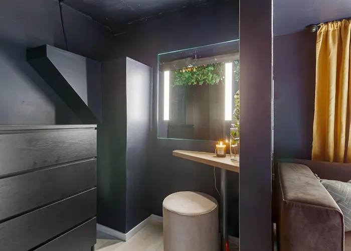 דירה Luxurious Arctic Aurora Apartment טרומסה