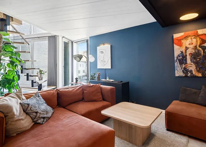 דירה Luxurious Arctic Aurora Apartment