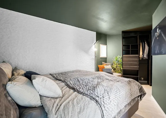 Luxurious Arctic Aurora Apartment דירה טרומסה